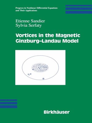 cover image of Vortices in the Magnetic Ginzburg-Landau Model
